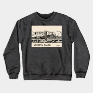 Wichita Falls Texas Crewneck Sweatshirt